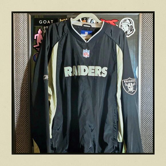 Vintage Raiders NFL Reebok Pullover – XL - Picture 1 of 4
